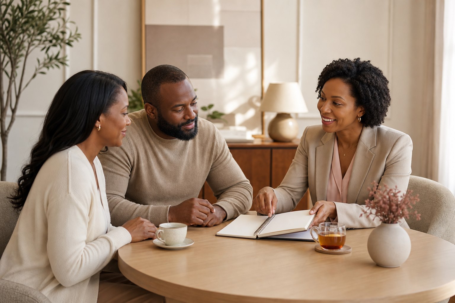 A family care consultation